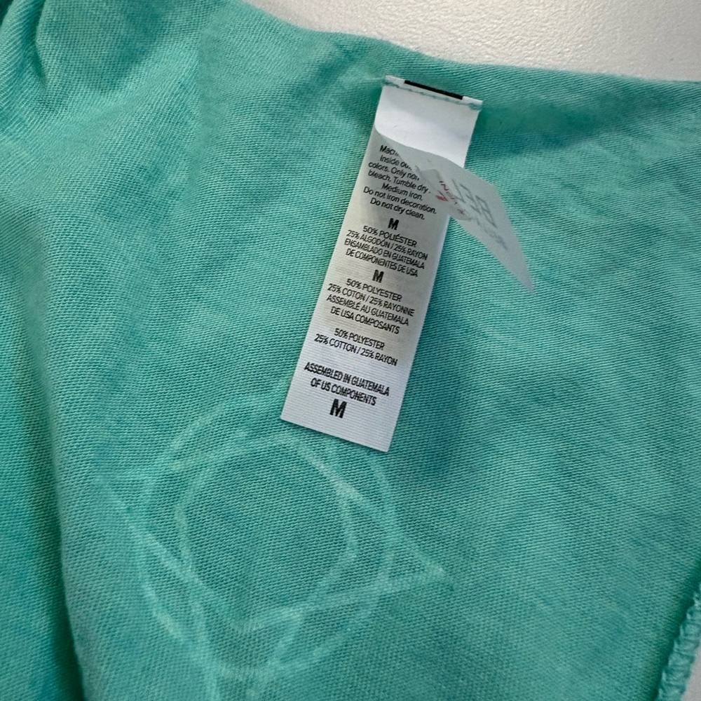 NWOT 🧘🏻‍♀️Wanderlust Mint Green Namaste Tank Top Yoga - Picture 3 of 4